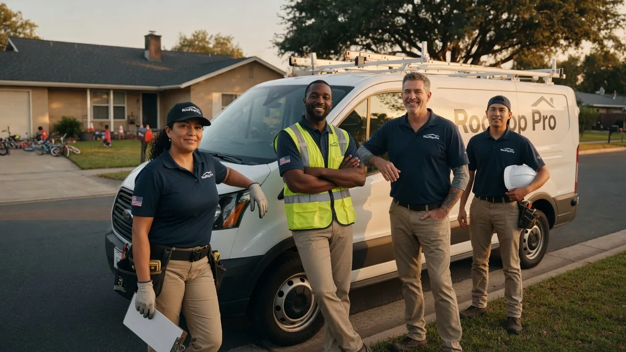 Roof Repair in Maywood, CA near me